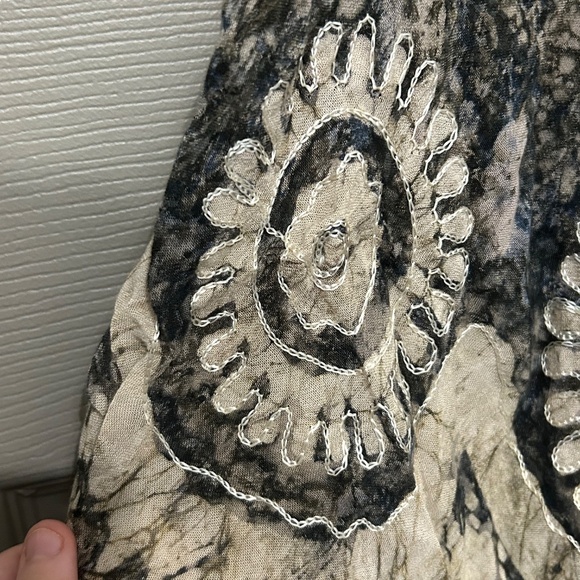 Vintage Canadian Flowy Bohemian Dress - Picture 2 of 9